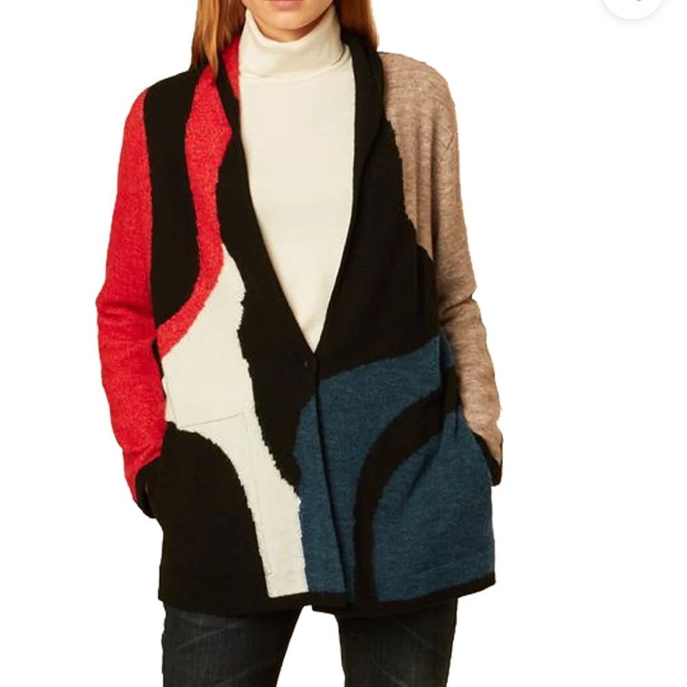 Aldomartins ALDO MARTINS CARDIGAN ORBEC Abstract Sweater